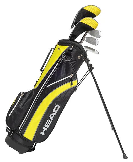 HEAD 5PC junior golf set, graphite