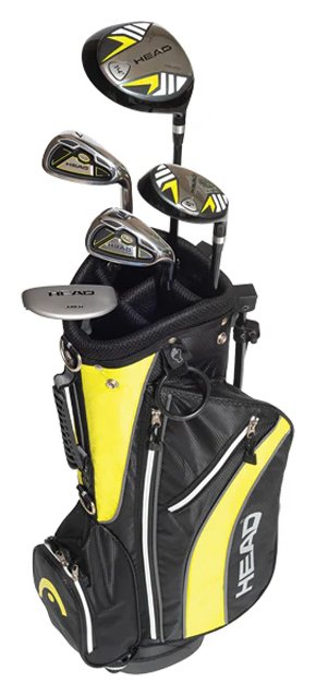HEAD 5PC junior golf set, graphite