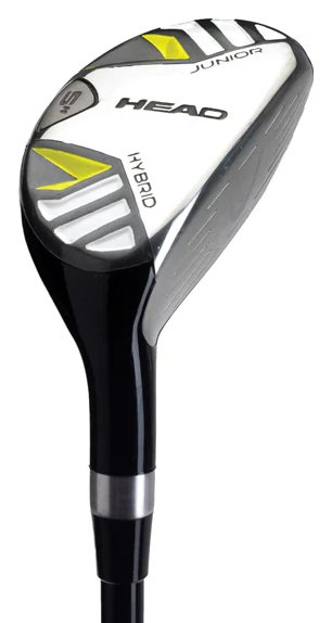 HEAD 5PC junior golf set, graphite