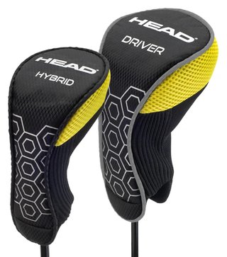 HEAD 5PC junior golf set, graphite