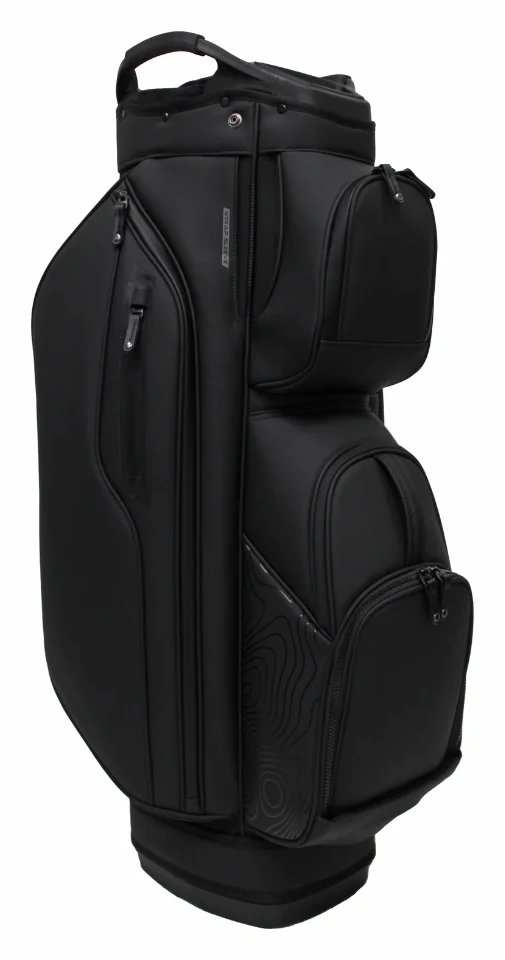 Head Golf PU Leather Premium Neutral NA cart bag, black