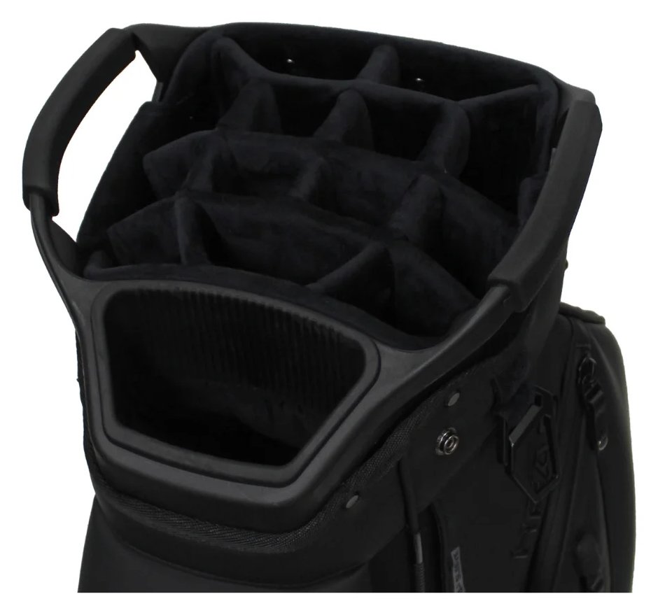 Head Golf PU Leather Premium Neutral NA cart bag, black
