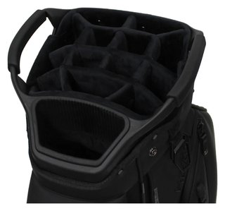 Head Golf PU Leather Premium Neutral NA cart bag, black