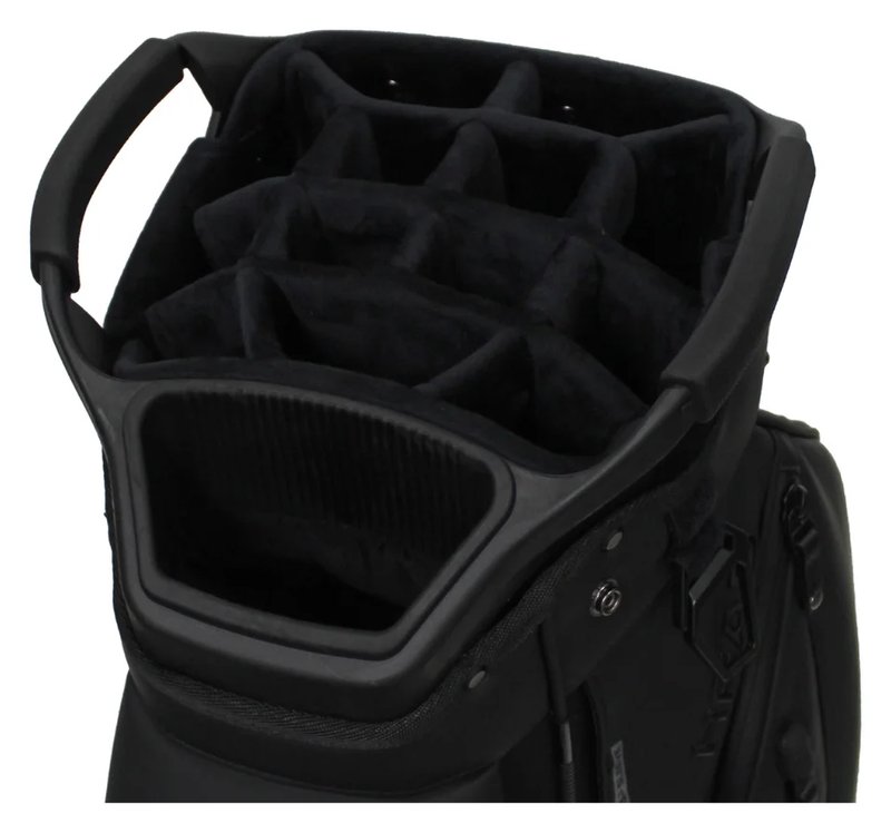 Head Golf PU Leather Premium Neutral NA cart bag, black