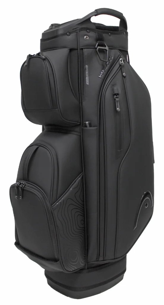 Head Golf PU Leather Premium Neutral NA cart bag, black