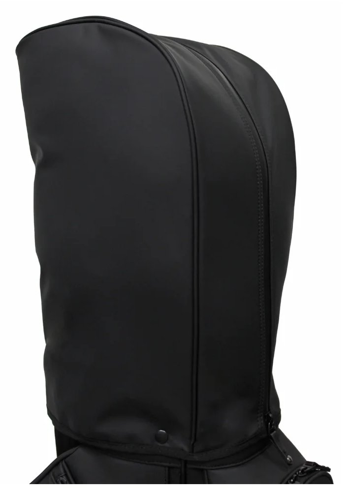 Head Golf PU Leather Premium Neutral NA cart bag, black