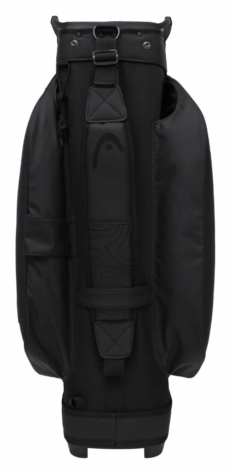 Head Golf PU Leather Premium Neutral NA cart bag, black