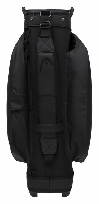 Head Golf PU Leather Premium Neutral NA cart bag, black