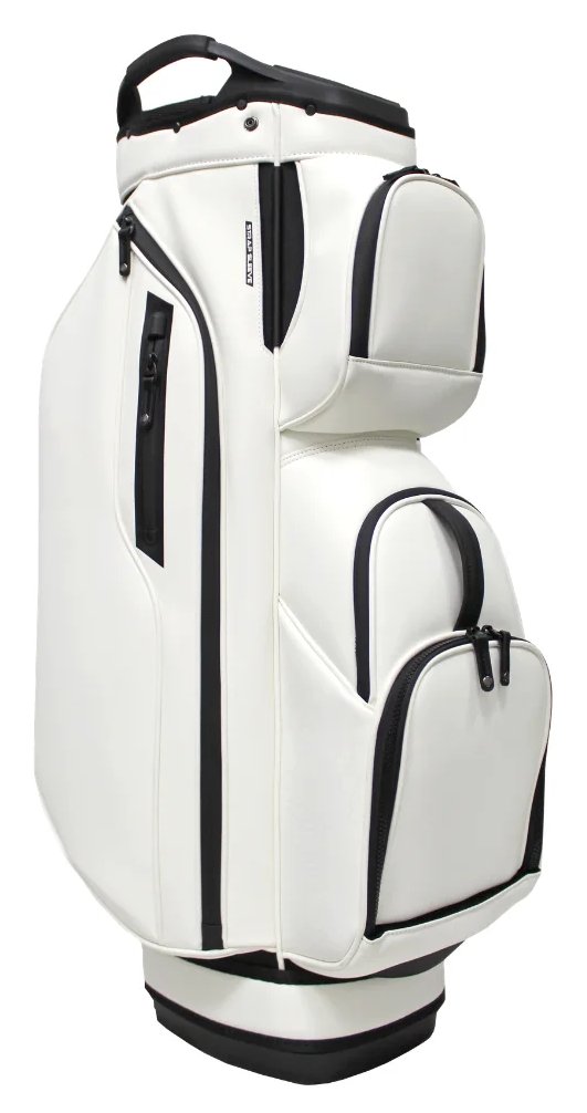 Head Golf PU Leather Premium Neutral NA cart bag, white