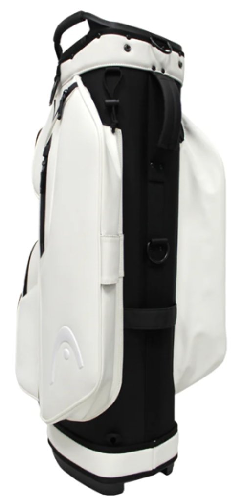 Head Golf PU Leather Premium Neutral NA cart bag, white