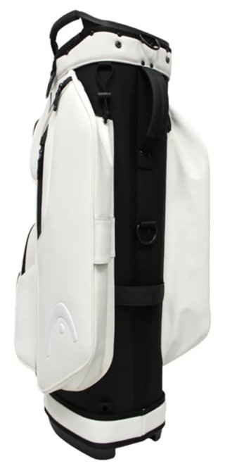 Head Golf PU Leather Premium Neutral NA cart bag, white