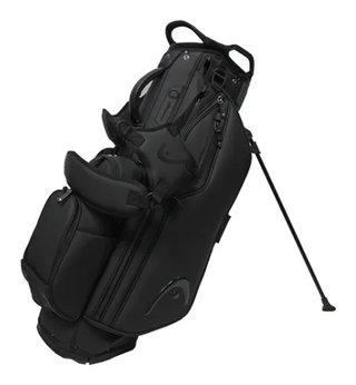 Head Golf PU Leather Premium Neutral NA stand bag, black