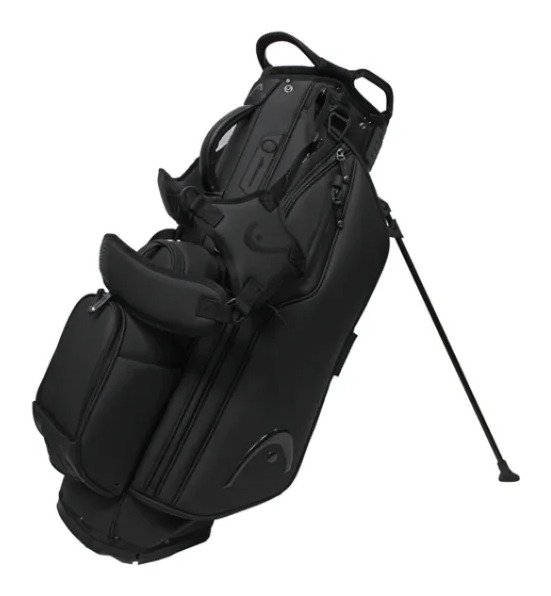 Head Golf PU Leather Premium Neutral NA stand bag, black