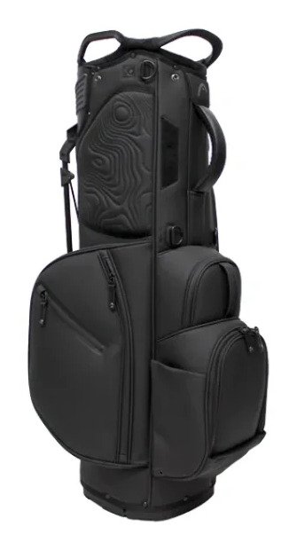 Head Golf PU Leather Premium Neutral NA stand bag, black