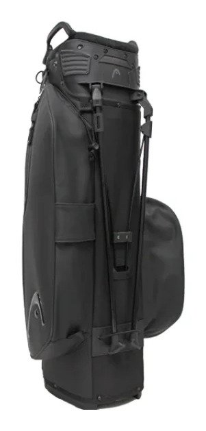 Head Golf PU Leather Premium Neutral NA stand bag, black