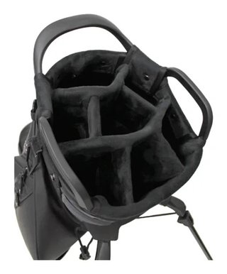 Head Golf PU Leather Premium Neutral NA stand bag, black