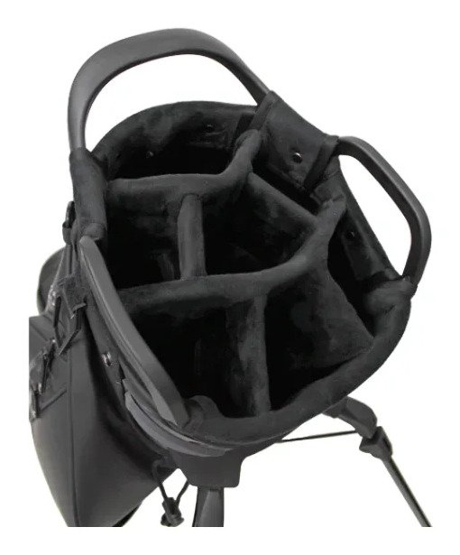 Head Golf PU Leather Premium Neutral NA stand bag, black