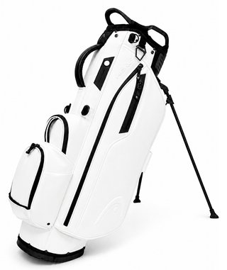 Head Golf PU Leather Premium Neutral NA stand bag, white