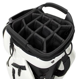 Head Golf PU Leather Premium Neutral NA stand bag, white