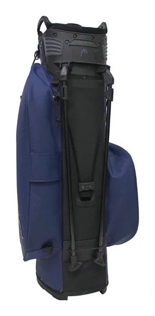 Head Golf PU Leather Premium stand bag, navy