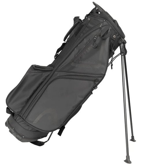 Head Golf Lightweight Rip Stop Nylon stand bag, black