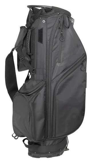 Head Golf Lightweight Rip Stop Nylon stand bag, black