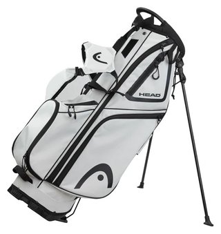 Head Golf Lightweight Rip Stop Nylon stand bag, white