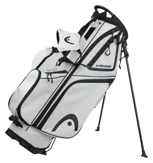 Head Golf Lightweight Rip Stop Nylon stand bag, white