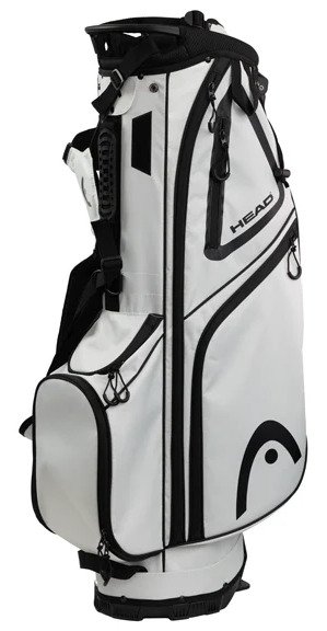 Head Golf Lightweight Rip Stop Nylon stand bag, white