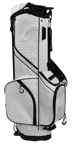 Head Golf Lightweight Rip Stop Nylon stand bag, white