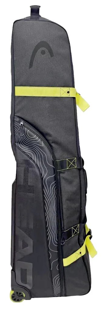 HEAD 1000D Cordura travel cover, volt green & black