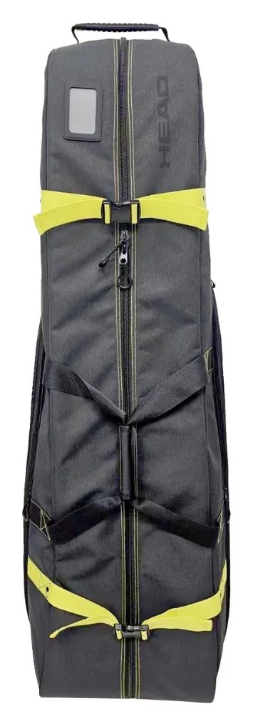 HEAD 1000D Cordura travel cover, volt green & black