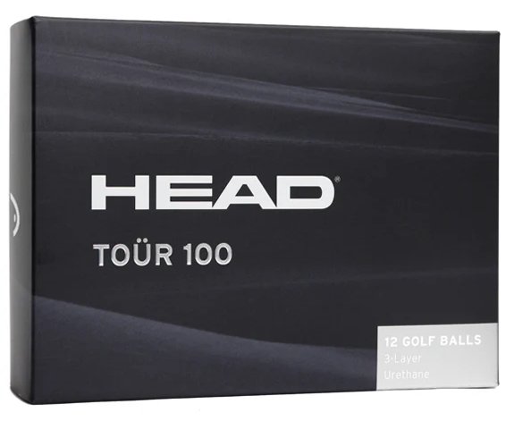 Head TOÜR 100 golf balls