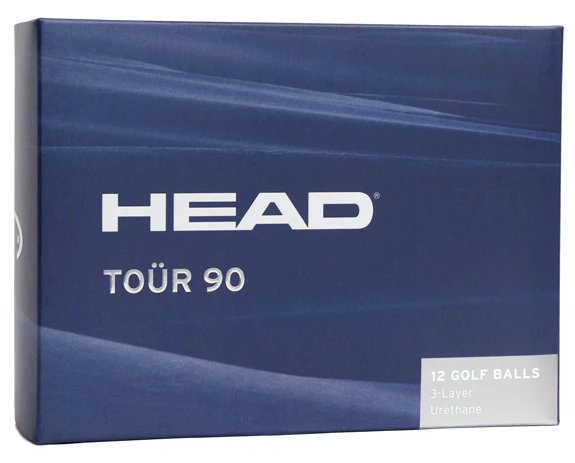 HEAD TOÜR 90 golf balls