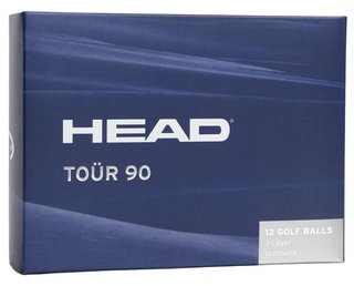 HEAD TOÜR 90 golf balls