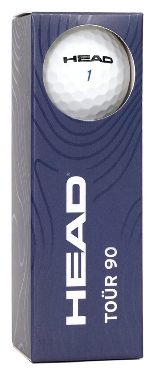 HEAD TOÜR 90 golf balls