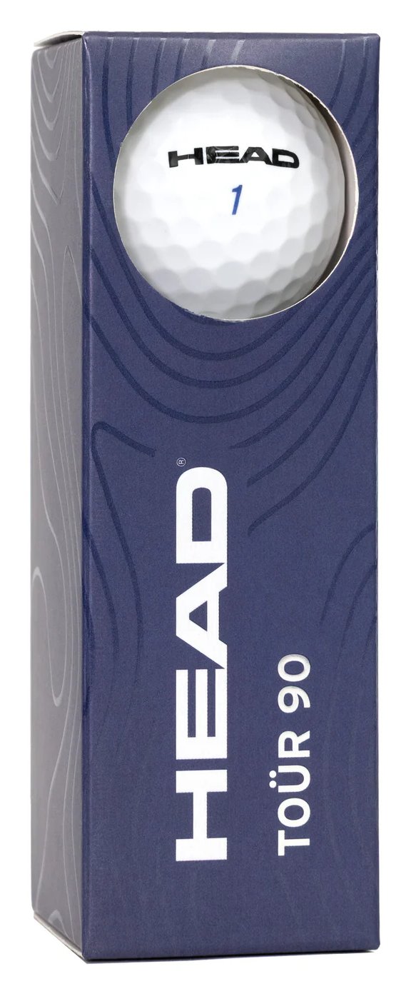 HEAD TOÜR 90 golf balls