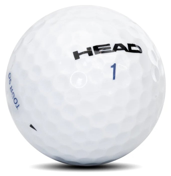 HEAD TOÜR 90 golf balls