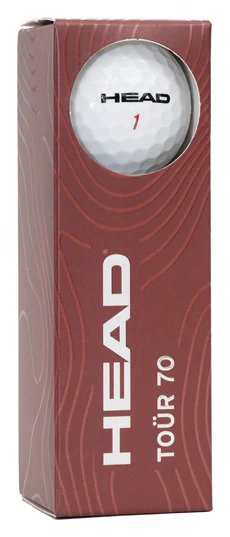 Head TOÜR 70 golf balls