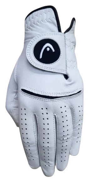 Head Premium Cabretta men's glove, white