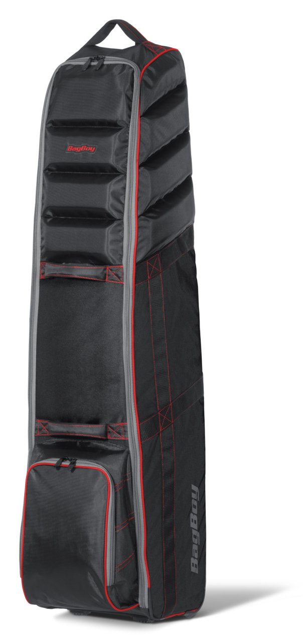 Bag Boy T-800 travel cover, black/red/slate