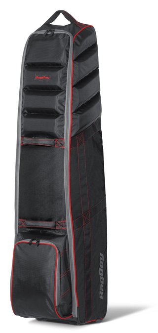 Bag Boy T-800 travel cover, black/red/slate