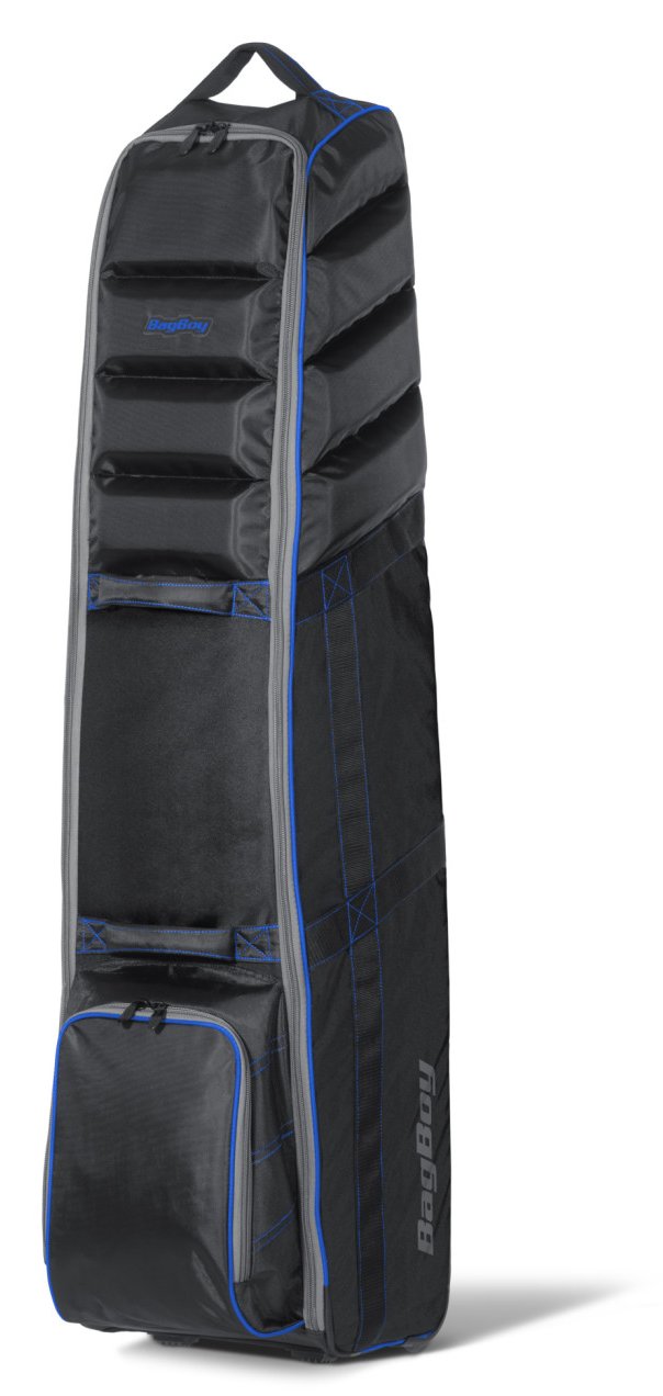 Bag Boy T-800 travel cover, black/royal/slate