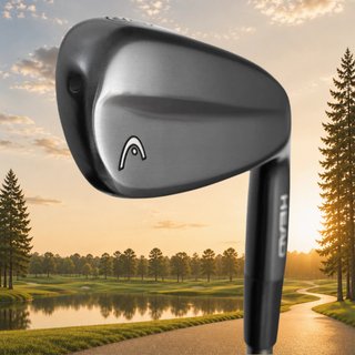 Head PD Black men's irons, steel