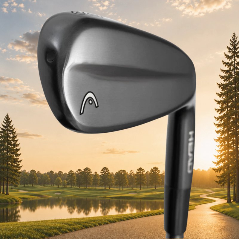 Head PD Black men's irons, steel