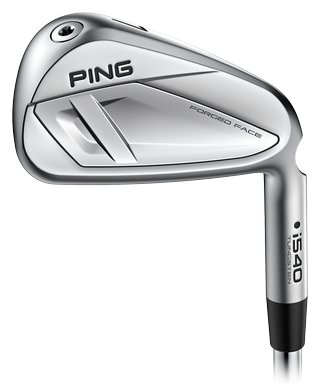 PING CUSTOM i540 men's irons, steel