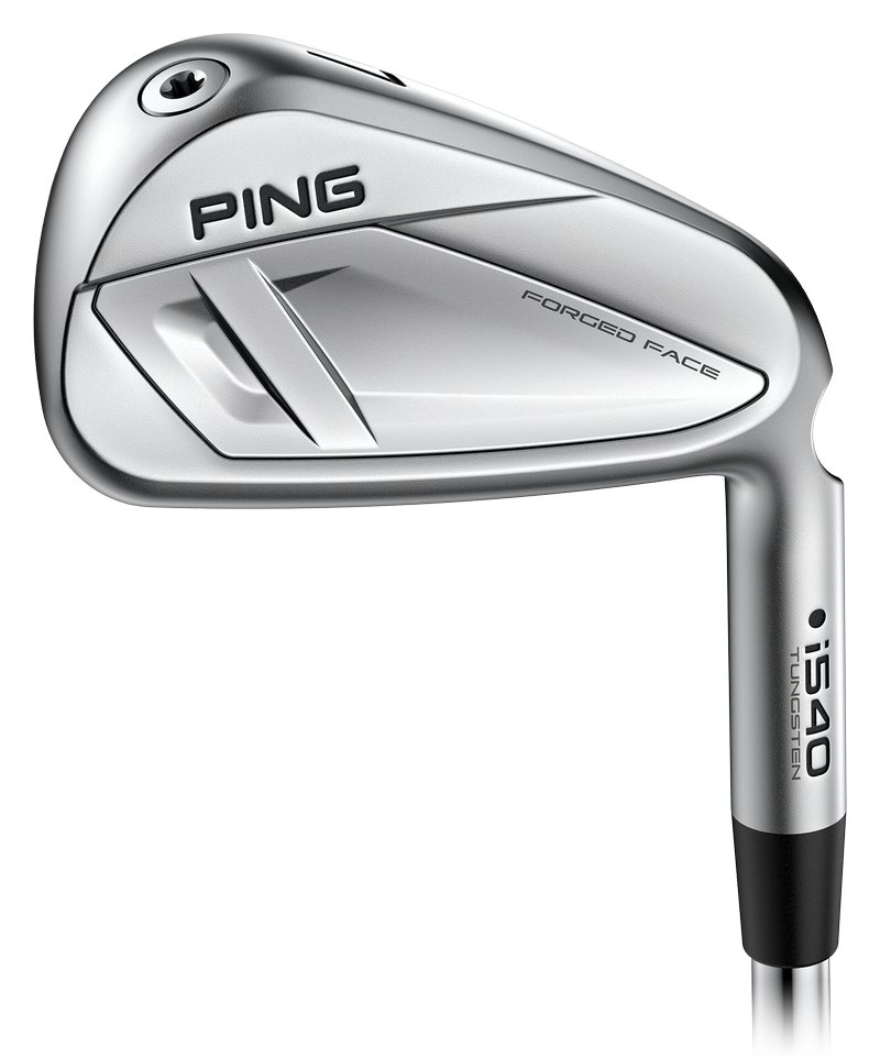 PING CUSTOM i540 men's irons, steel