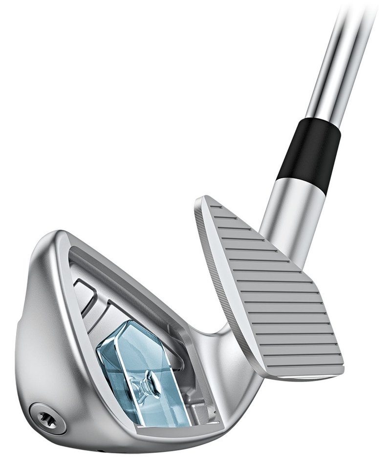 PING CUSTOM i540 men's irons, steel