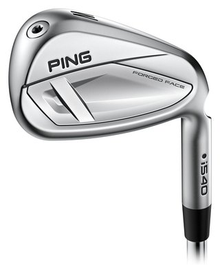 PING CUSTOM i540 men's irons, steel