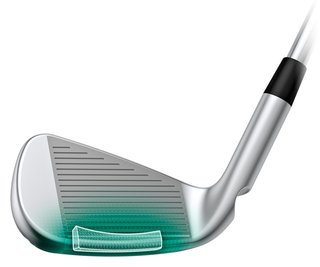 PING CUSTOM i540 men's irons, steel